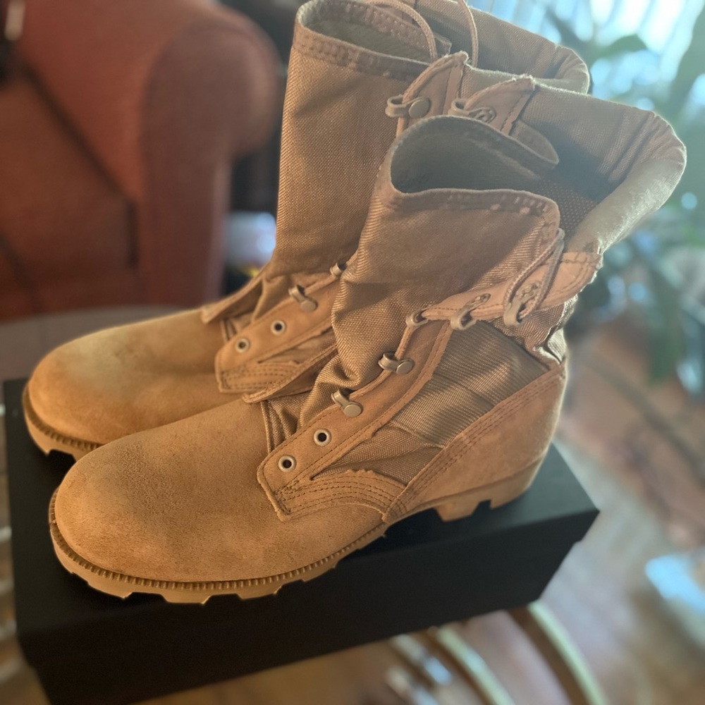 Military Sand Boots